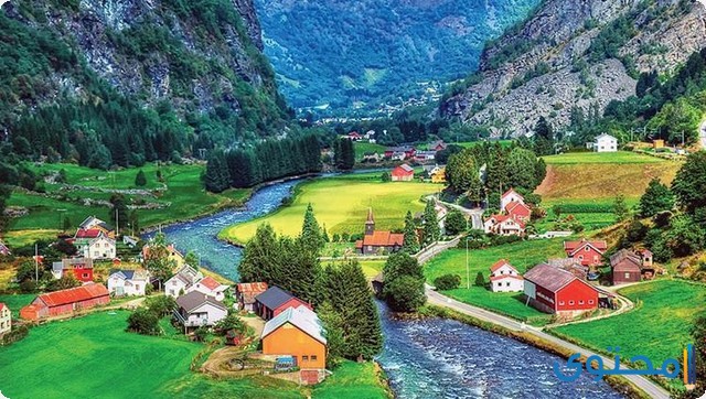 ما هو الرمز البريدي لدولة النرويج (Postal code Norway)