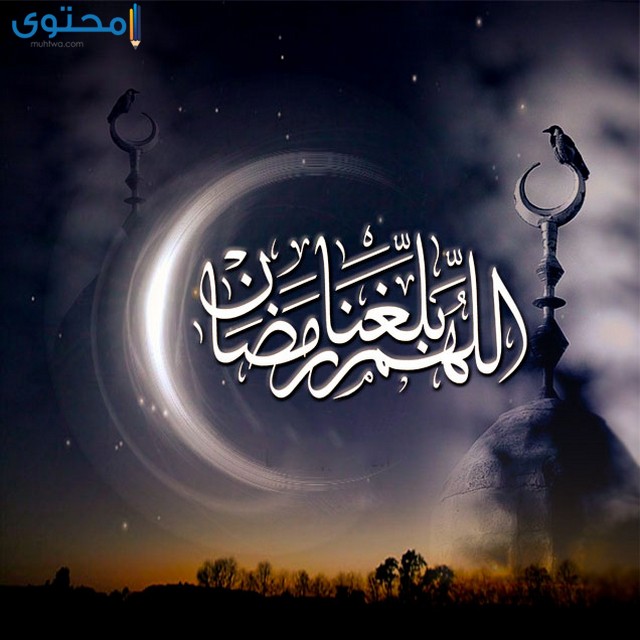 حالات واتس اللهم بلغنا رمضان