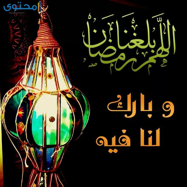 اللهم بلغنا رمضان وبارك لنا فيه