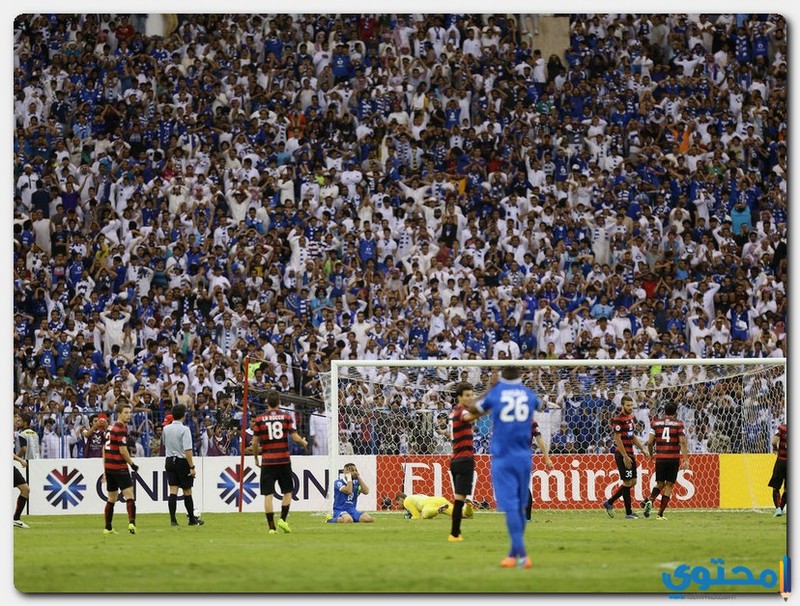 جماهير نادي الهلال 