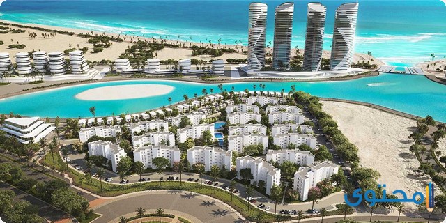 موقع وخدمات بالم هيلز العلمين الجديدة (PALM HILLS ALAMEIN)