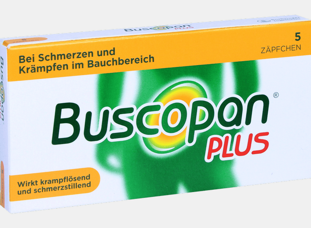 بوسكوبان بلس (Buscopan Plus) لعلاج تشنجات المعدة والمغص