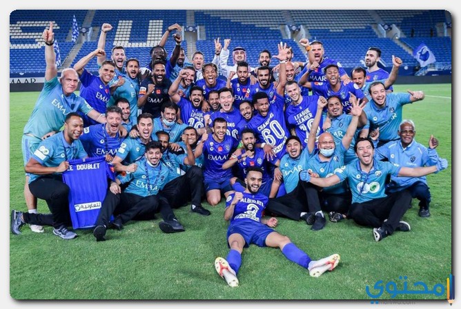 صور نادي الهلال السعودي 1446 وخلفات جماهير الهلال الزعيـم