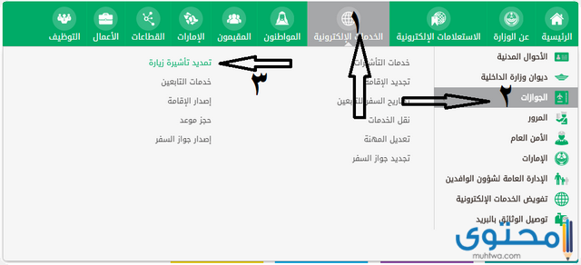 الزيارة العائلية