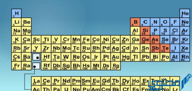 تمكن موزلي من تطوير الجدول الدوري حسب الأعداد الكتلية