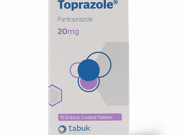 توبرازول (Toprazole) دواعي الاستخدام والجرعة المناسبة