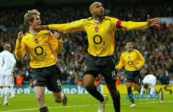 صور تيشرت أرسنال Arsenal من موسم 2004 حتي الان