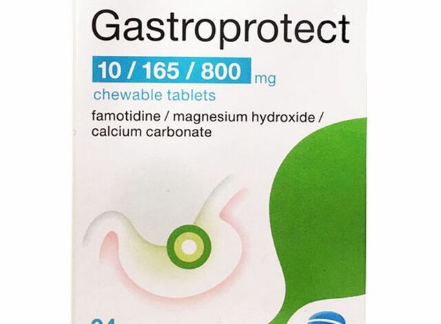 جاستروبروتكت (Gastroprotect) دواعي الاستخدام والجرعة المناسبة