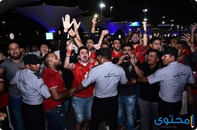 صور جماهير الاهلى