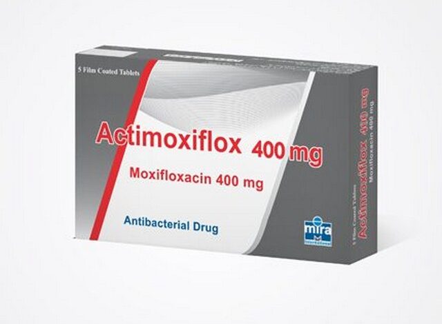 أكتيموكسيفوكس Actimoxiflox مضاد حيوي