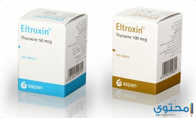 نشرة دواء التروكسين Eltroxin لعلاج قصور الغدة الدرقيه