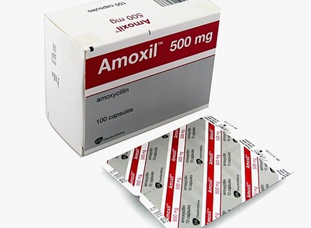 أموكسيل فورت (Amoxil Forte) مضاد حيوي لعلاج العدوى البكتيرية