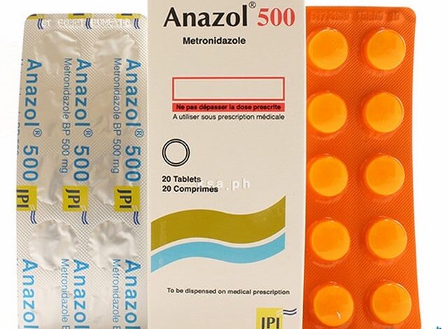 أنازول Anazol مضاد حيوي واسع المدى