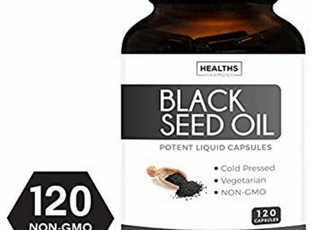 كبسولات بلاك سيد Black Seed مكمل غذائي