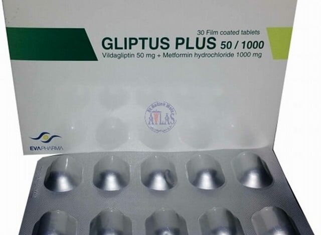 جليبتس بلس Gliptus Plus لعلاج مرض السكر