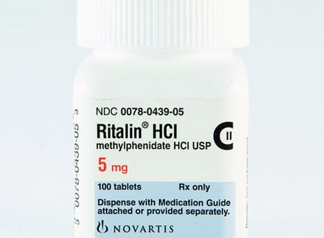 ريتالين لعلاج قصور الانتباه Ritalin