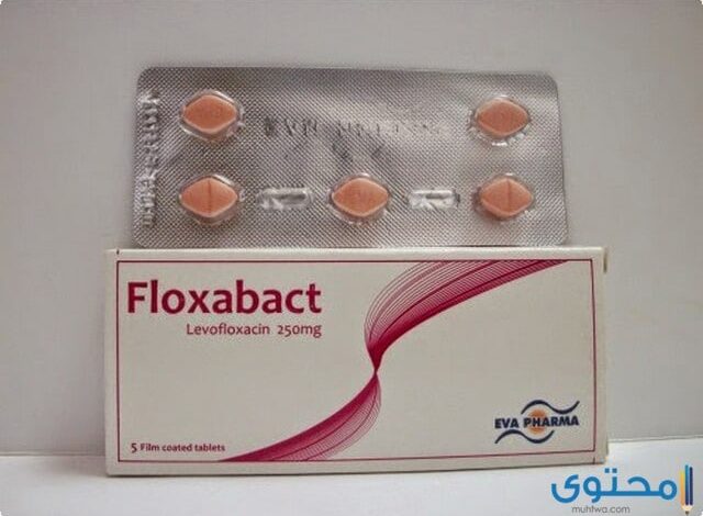 فلوكسابكت Floxabact أقراص مضاد حيوي