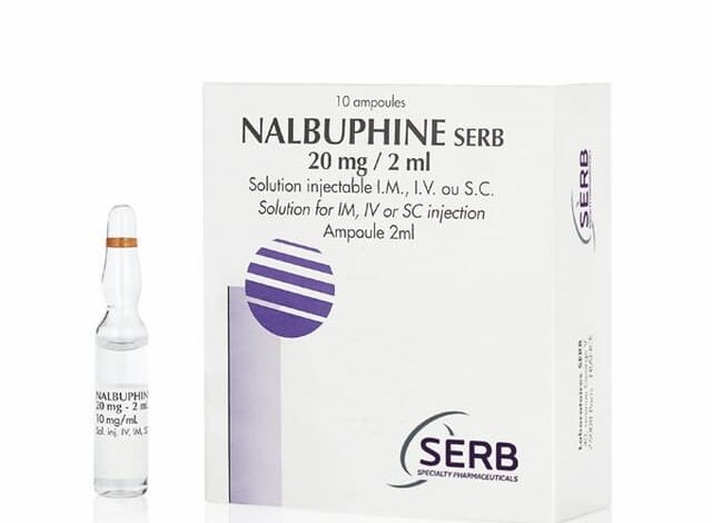 نالبوفين Nalbuphine مسكن للآلام