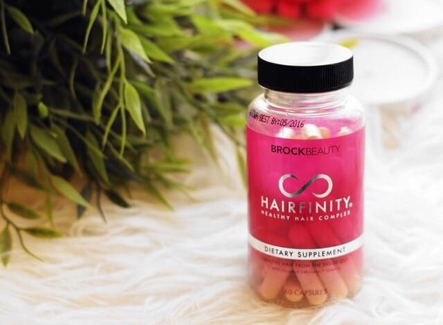 هيرفنتي Hairfinity أقراص لتطويل الشعر