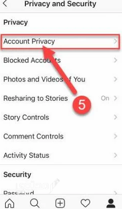 رابط الغاء طلبات الصداقة المرسلة انستقرام