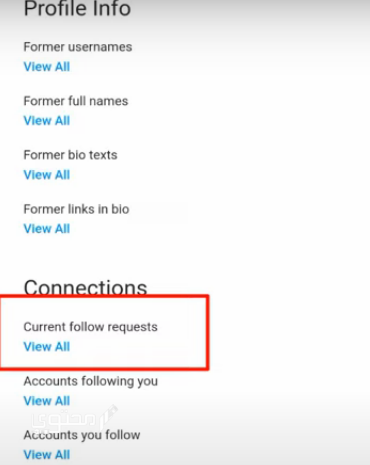 رابط الغاء طلبات الصداقة المرسلة انستقرام