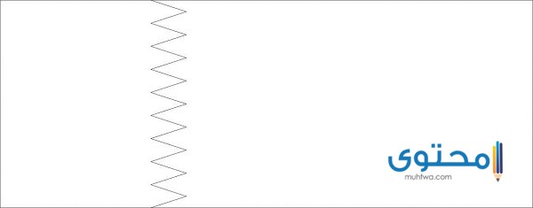 رسومات علم قطر للتلوين