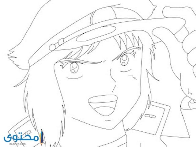 رسومات للتلوين كابتن ماجد