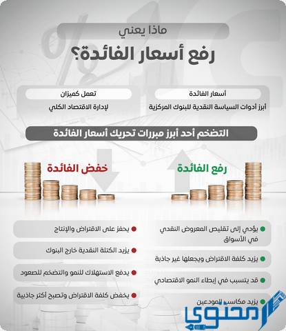 معنى رفع سعر الفائدة في مصر