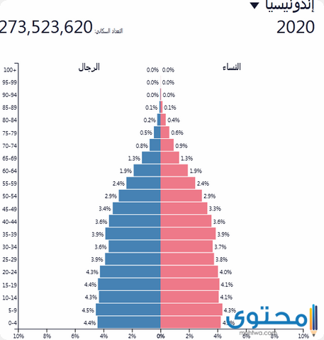 سكان إندونيسيا