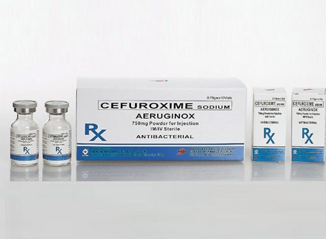 حقن سيفوروكسيم (Cefuroxime) مضاد حيوي واسع المدى