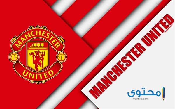 قصة شعار نادي مانشستر يونايتد (MANCHESTER UNITED)