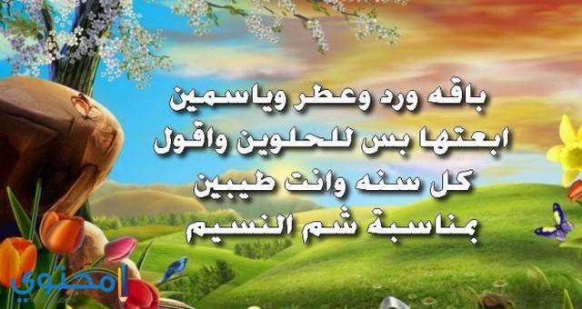 رسائل تهنئة شم النسيم وعيد الربيع للأحباب