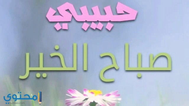 رسائل صباح الخير يا حبيبي رومانسية