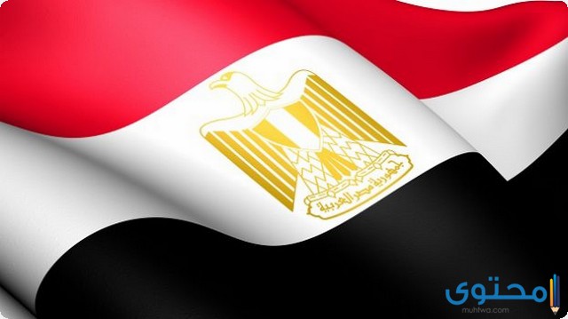 علم مصر