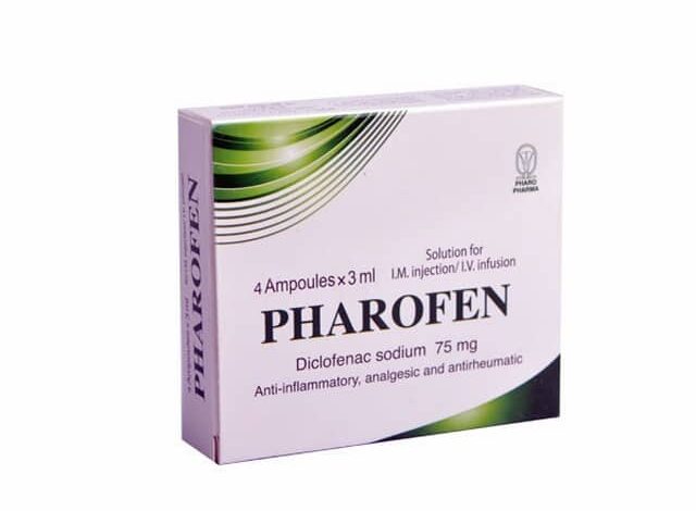 فاروفين Pharofen مسكن للالم ومضاد للروماتيزم