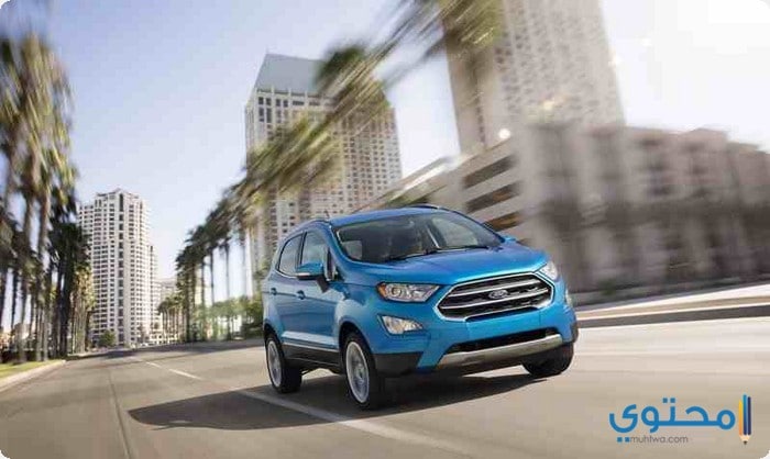 أداء ومواصفات سيارة فورد ايكو سبورت Ford ecosport