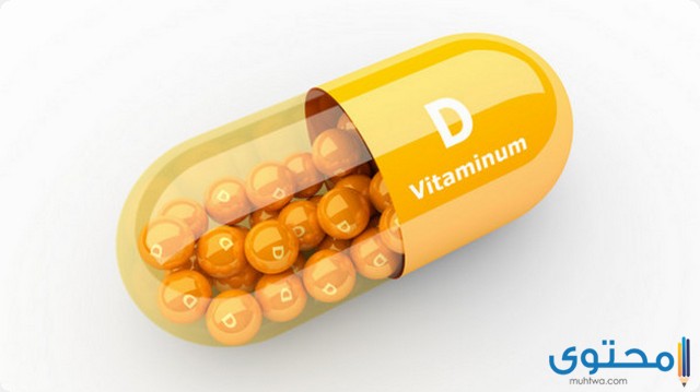 فيتامين د مع عصير البرتقال
