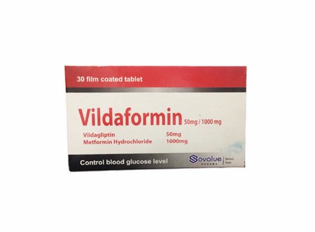 فيلدافورمين (Vildaformin) دواعي الاستخدام والاثار الجانبية