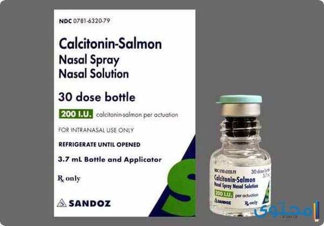 كالسيتونين (Calcitonin) دواعي الاستعمال والاثار الجانبية