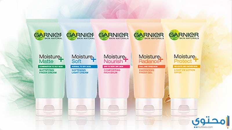 منتجات Garnier Moisture Match