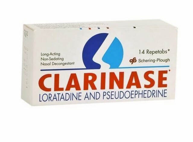 كلارينيز (Clarinase) لعلاج احتقان الانف والصداع