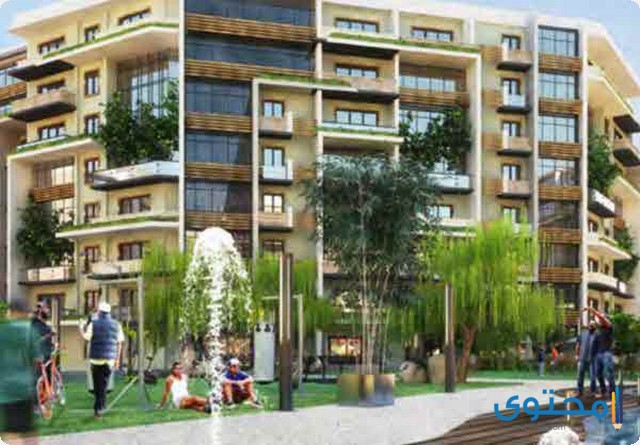 كمبوند جولدن يارد العاصمة الإدارية Golden Yard 2025