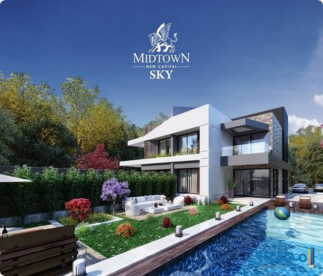 تفاصيل وصور كمبوند ميدتاون سكاي Midtown Sky