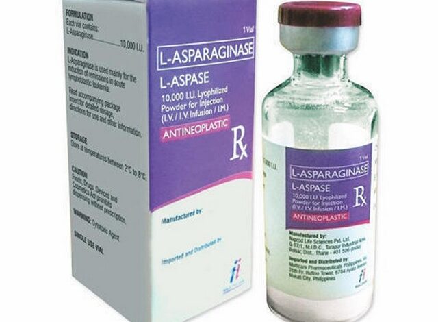 ل أسباراجيناز L Asparaginase علاج سرطان الدم