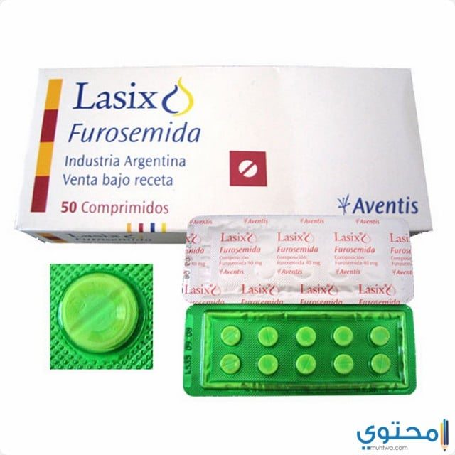 التركيب الدوائي Lasix