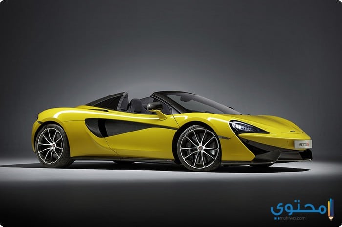 مواصفات وصور ماكلارين سبايدر 570S