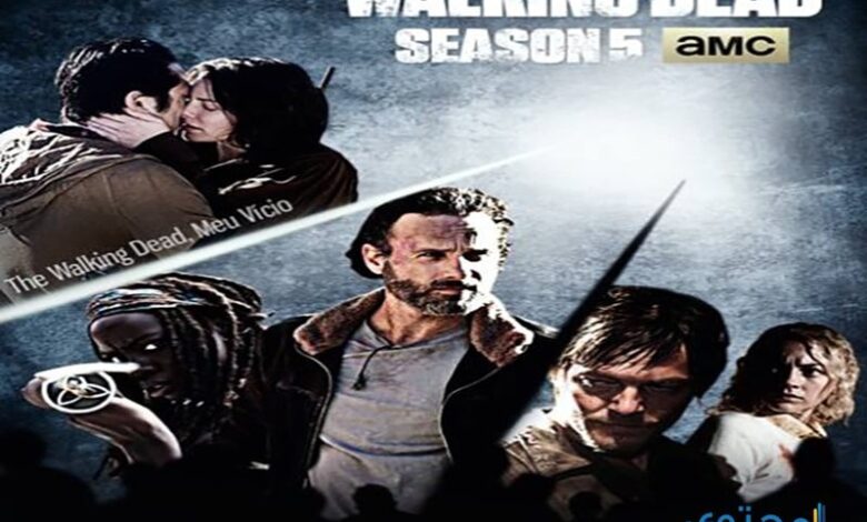 قصة مسلسل الموتى السائرون Walking Dead