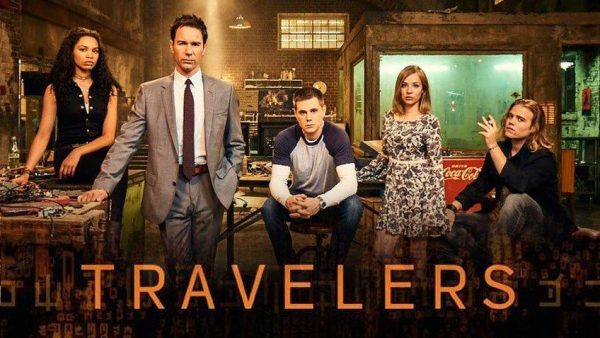 مسلسل المسافرون Travelers