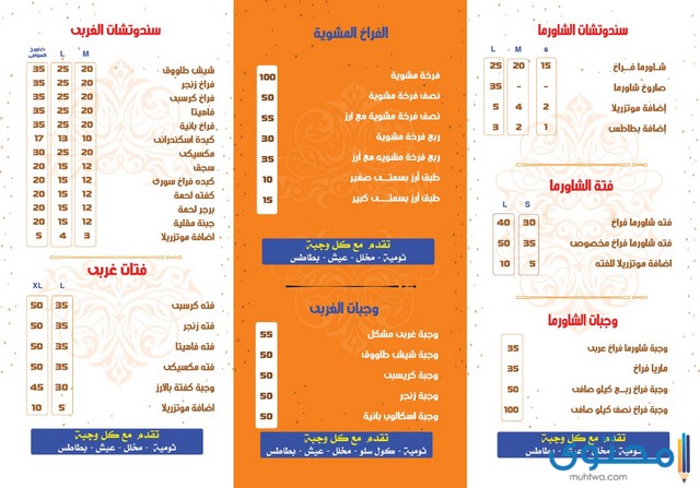 مطاعم شاورما في الإسكندرية