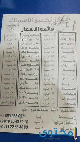 مطعم سمك في شرم الشيخ